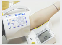 家庭での血圧の測り方