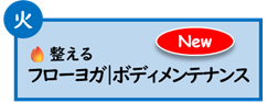 (火曜日)整えるフローヨガ｜ボディメンテナンス